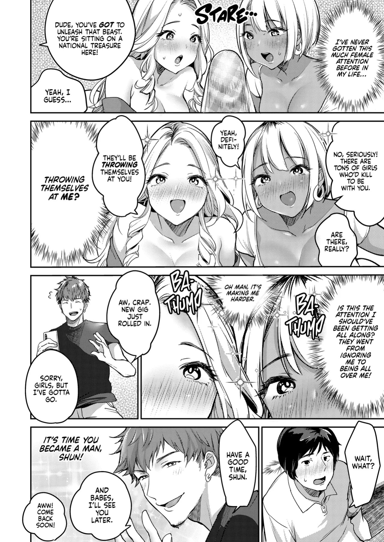 [Super Ichigo-chan (Misaoka)] InCha datte Gal to Yaritai! ~Kyokon Appeal o Ganbatta Kekka~ | Stop Worrying and Love the Gyarus [English] [J18] [Decensored]