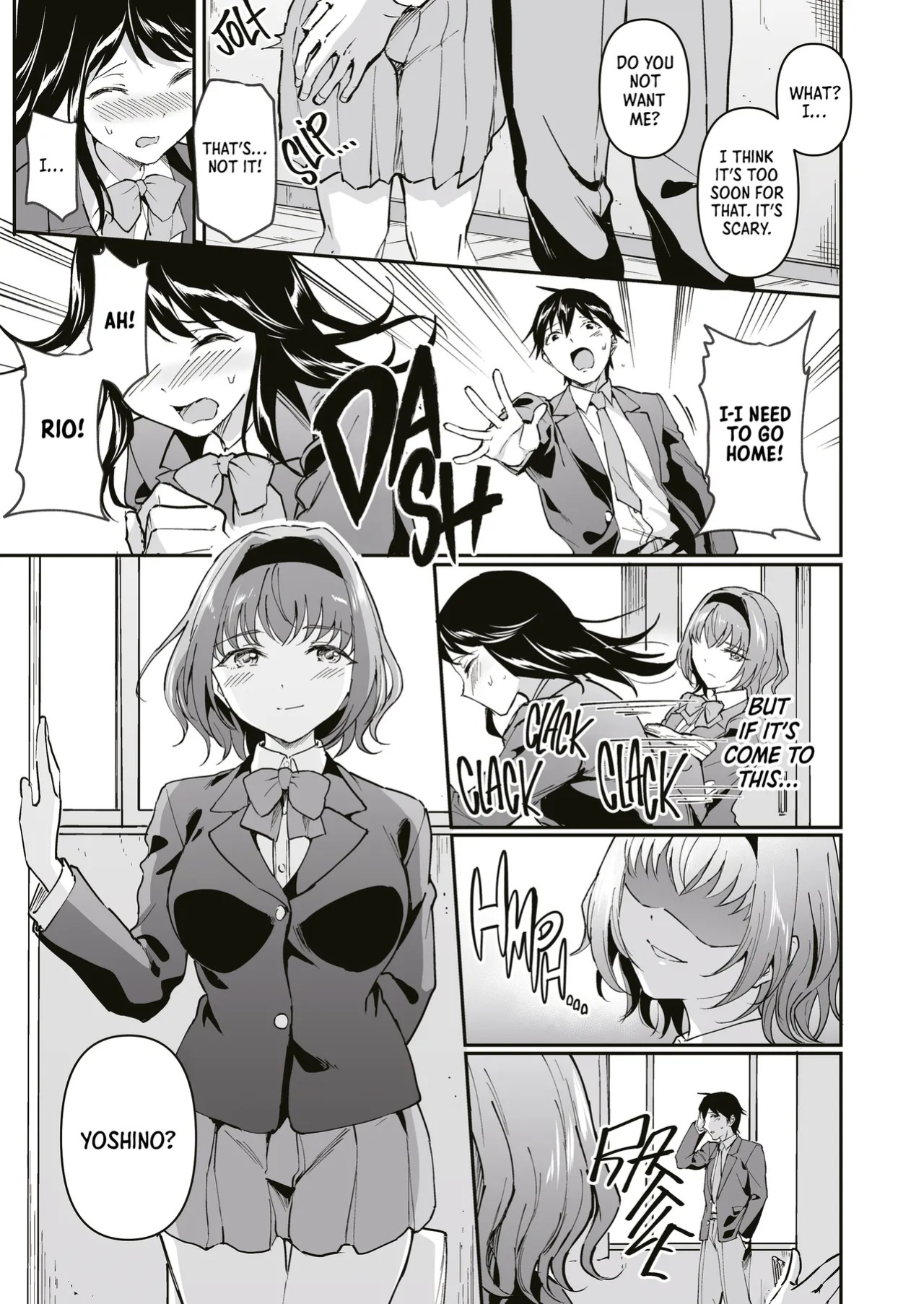 [Doushoku (Kuguri Oimo)] Netoriai -Watashi no Hou ga, Kimi ga Suki- | Stealing Back Your Love [English] [J18] [Decensored] [Digital]