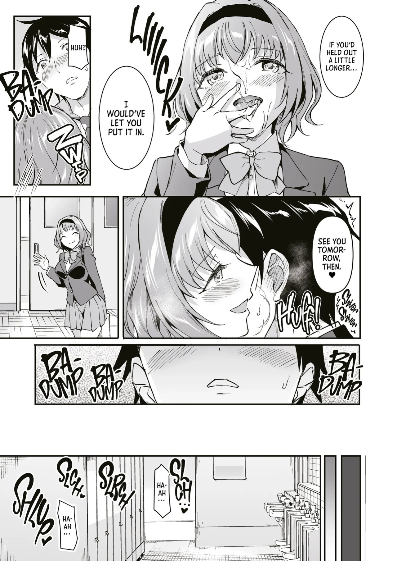 [Doushoku (Kuguri Oimo)] Netoriai -Watashi no Hou ga, Kimi ga Suki- | Stealing Back Your Love [English] [J18] [Decensored] [Digital]