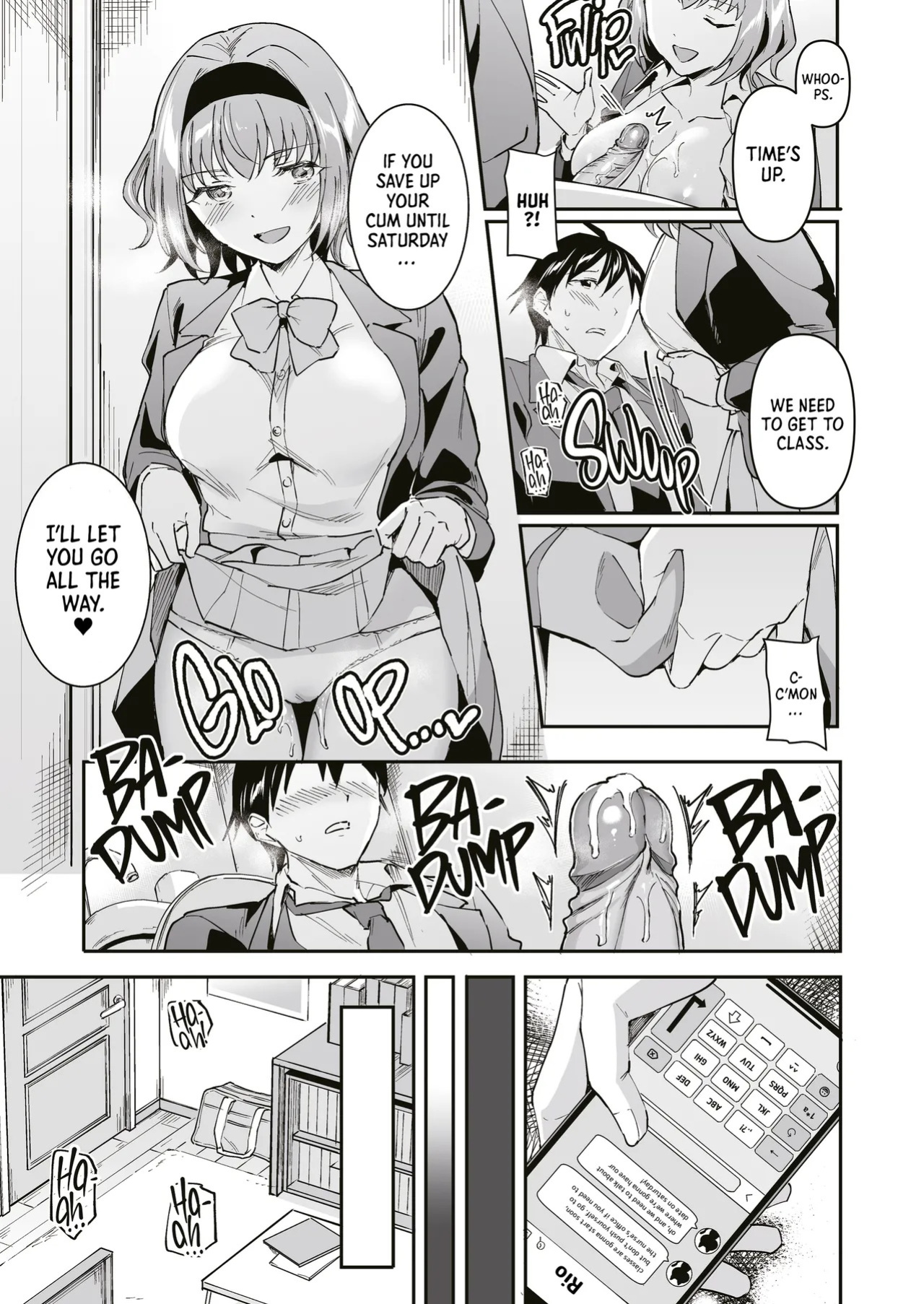 [Doushoku (Kuguri Oimo)] Netoriai -Watashi no Hou ga, Kimi ga Suki- | Stealing Back Your Love [English] [J18] [Decensored] [Digital]