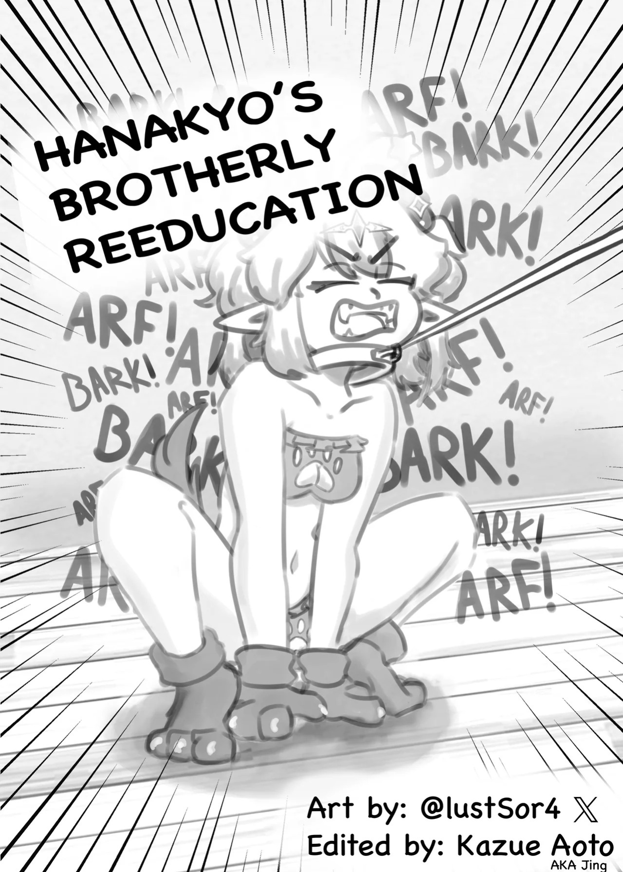 Hanakyo’s Brotherly Reeducation