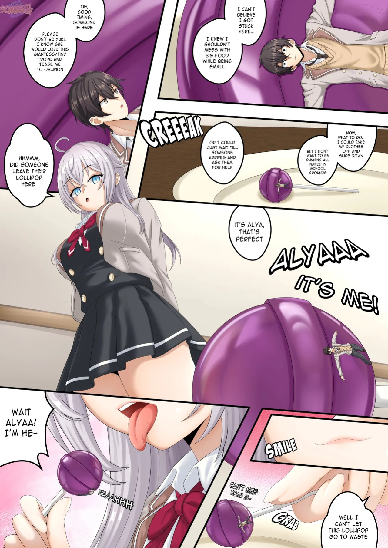 [SomberTiny] Alya's Little Treat