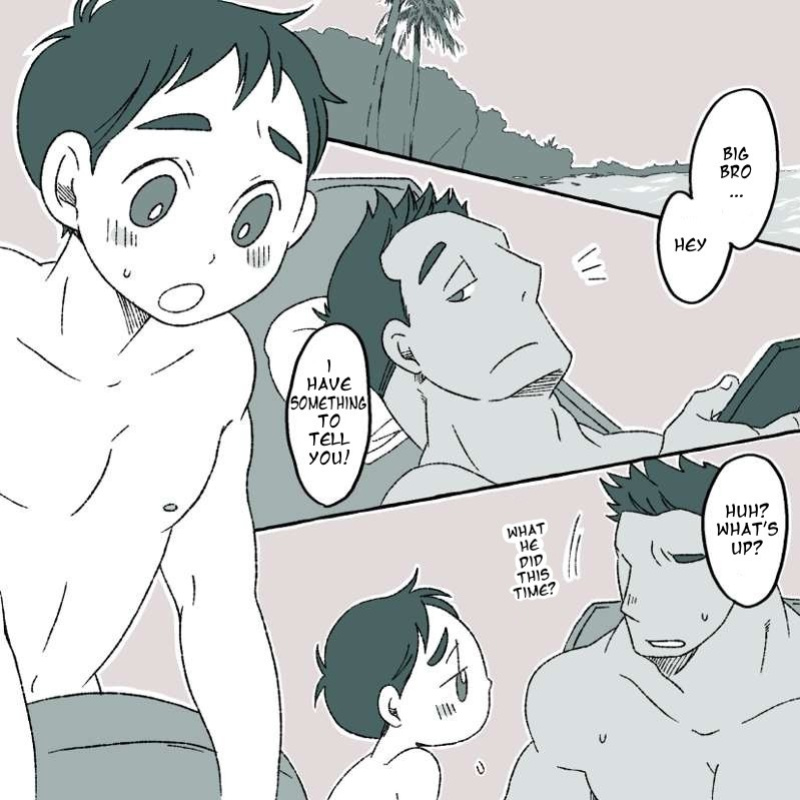[Yumiko] Boy and Coach [ENG]