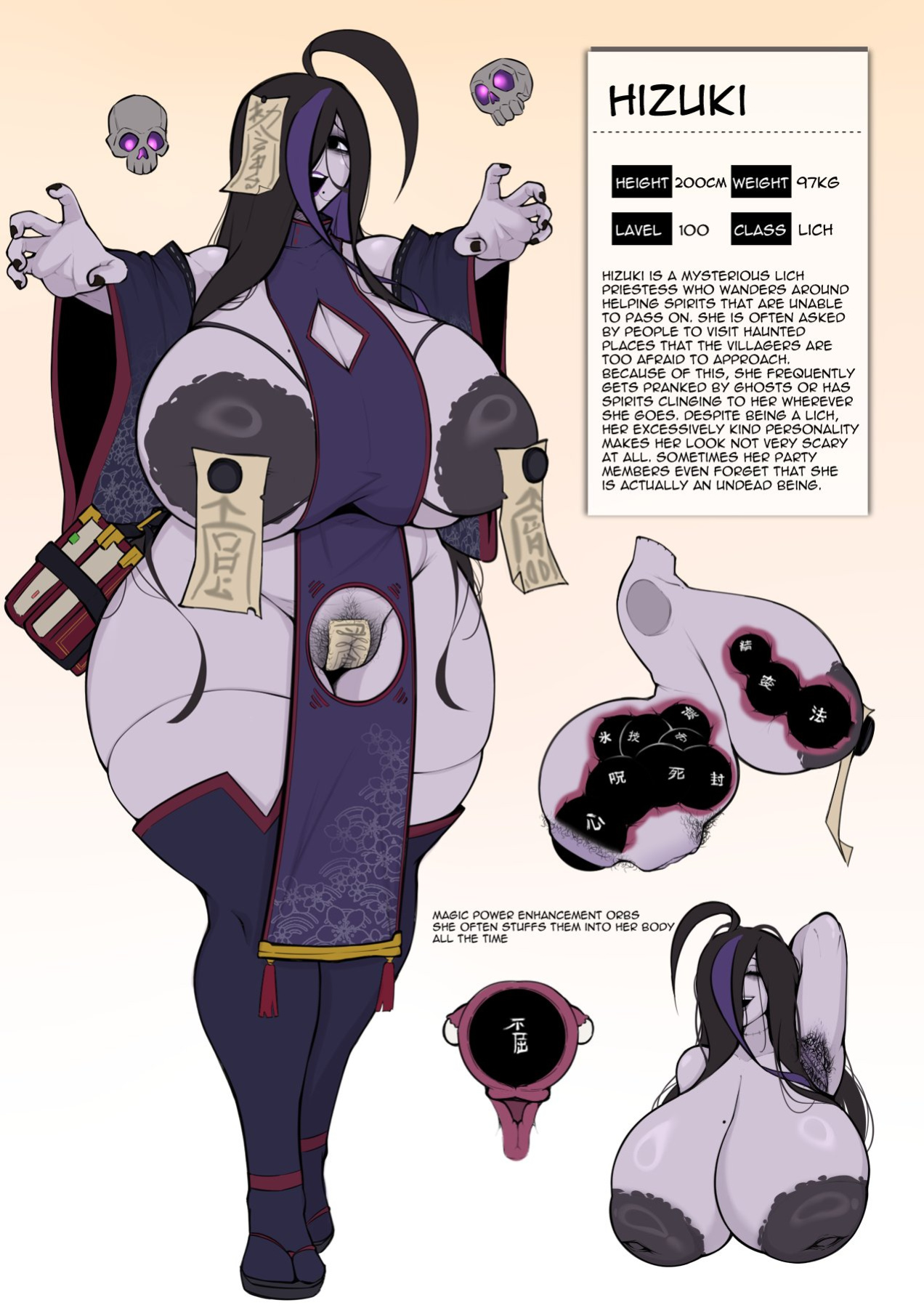 [Kikapu] SEMXONTER WHAT-IF Spoiler Character Sheets
