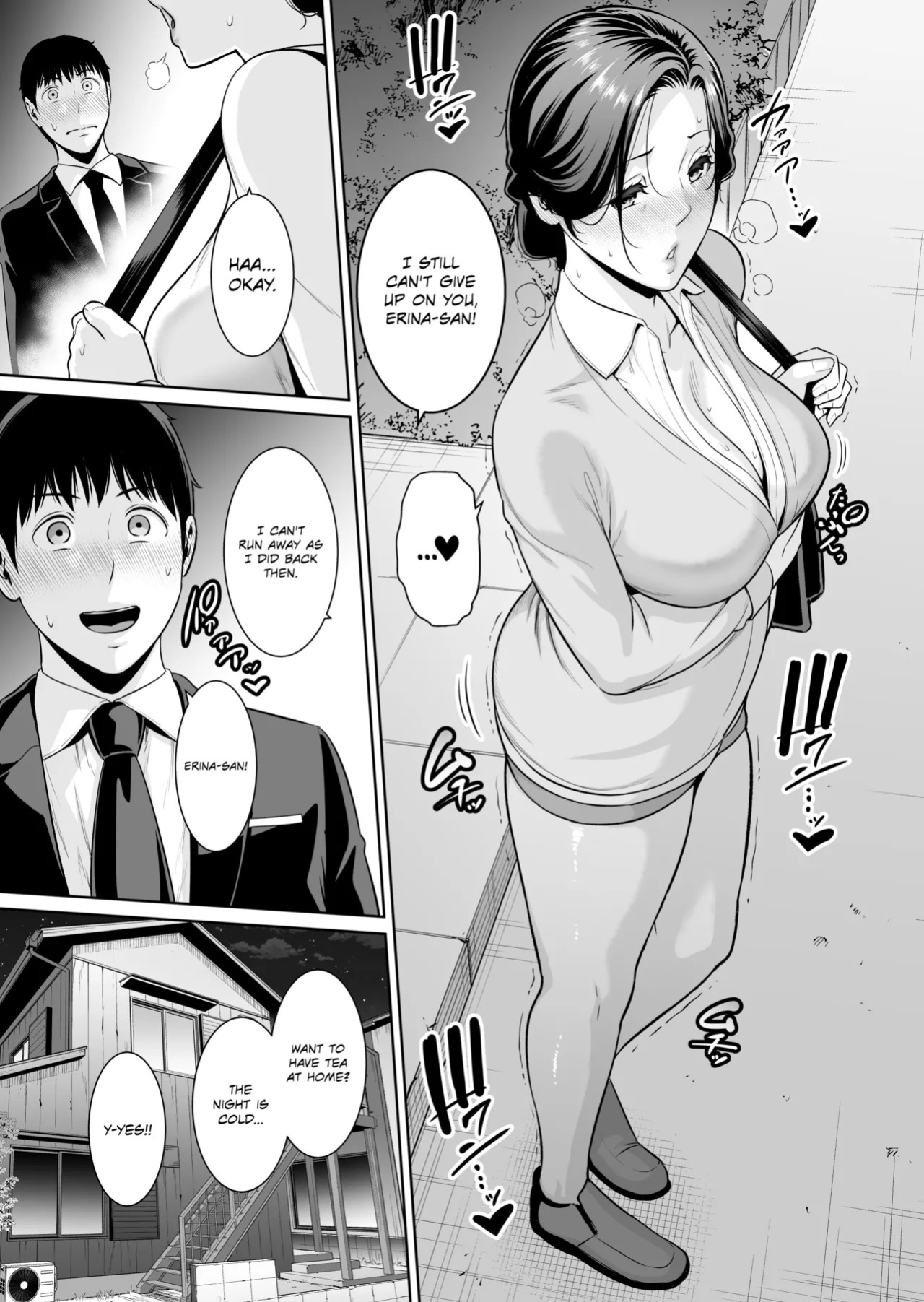 [Misaki (gonza)] ~Who Cares About the Age Difference~ Part 2 The Mature Woman Only For me (45) | Otonari no Hitozuma (45) ~Toshi no Sa Nante (Shimo)~ [English] [Omega Scans]