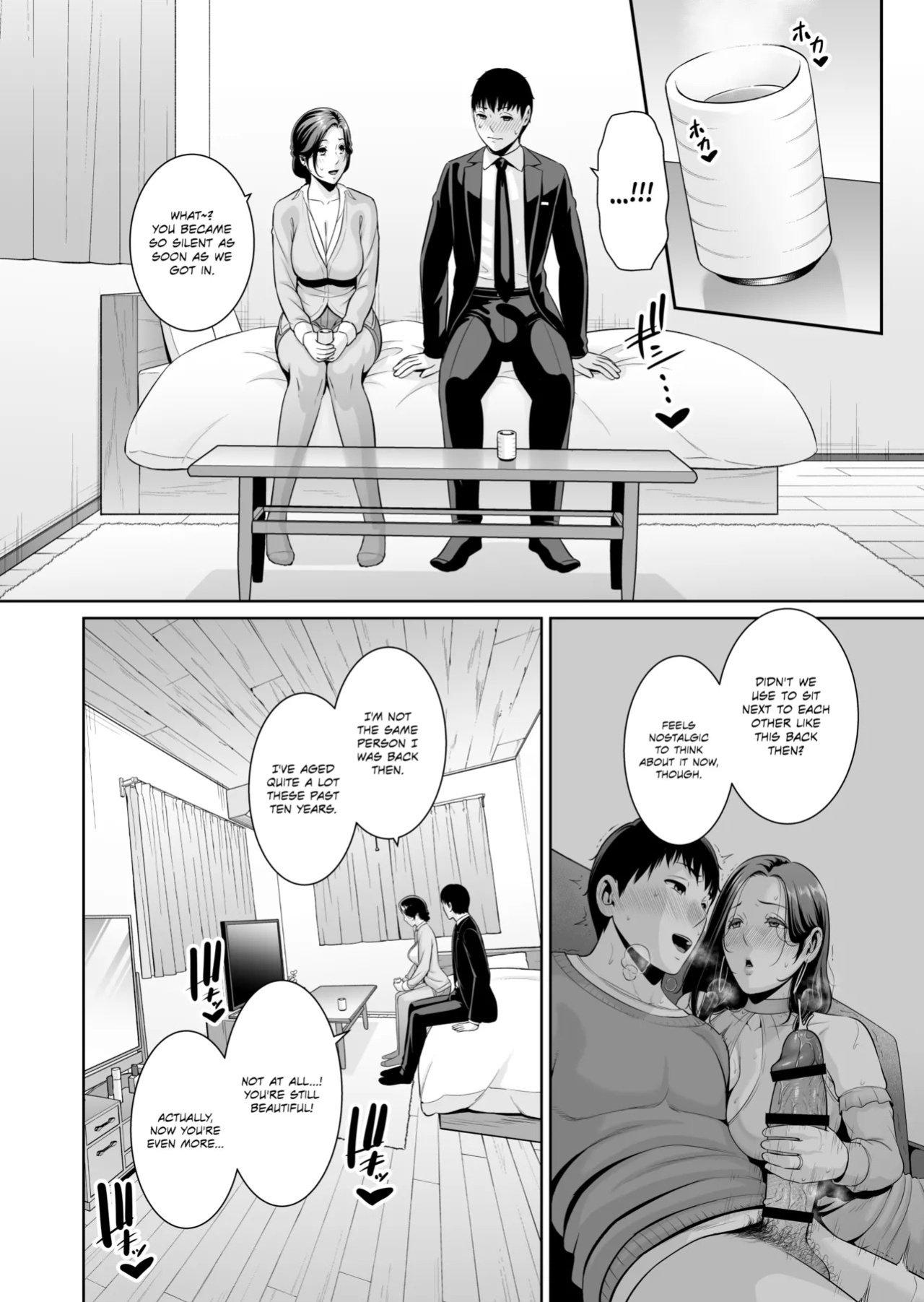 [Misaki (gonza)] ~Who Cares About the Age Difference~ Part 2 The Mature Woman Only For me (45) | Otonari no Hitozuma (45) ~Toshi no Sa Nante (Shimo)~ [English] [Omega Scans]