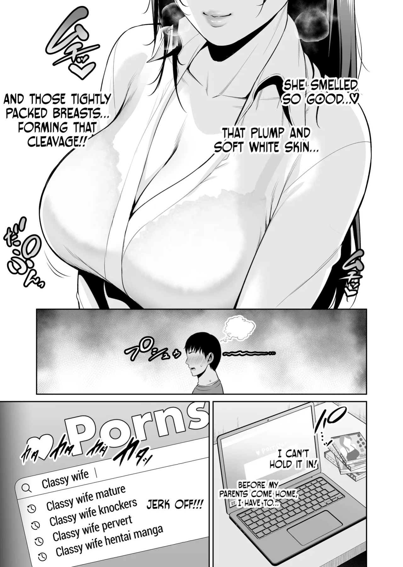 [Misaki (gonza)] ~Who Cares About the Age Difference~ Part 1 The Wife Next Door (35) | Otonari no Hitozuma (35) ~Toshi no Sa Nante (Jou)~ [English] [Omega Scans]