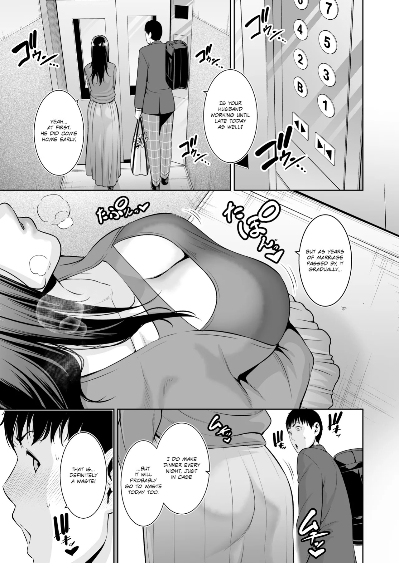 [Misaki (gonza)] ~Who Cares About the Age Difference~ Part 1 The Wife Next Door (35) | Otonari no Hitozuma (35) ~Toshi no Sa Nante (Jou)~ [English] [Omega Scans]