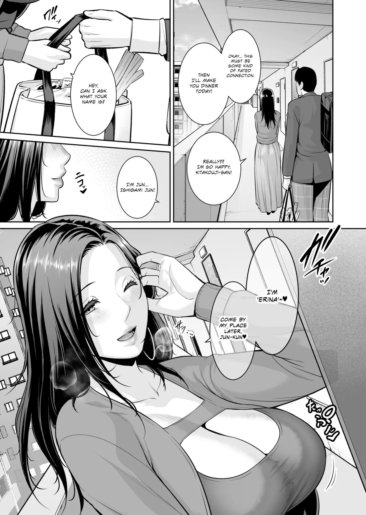 [Misaki (gonza)] ~Who Cares About the Age Difference~ Part 1 The Wife Next Door (35) | Otonari no Hitozuma (35) ~Toshi no Sa Nante (Jou)~ [English] [Omega Scans]