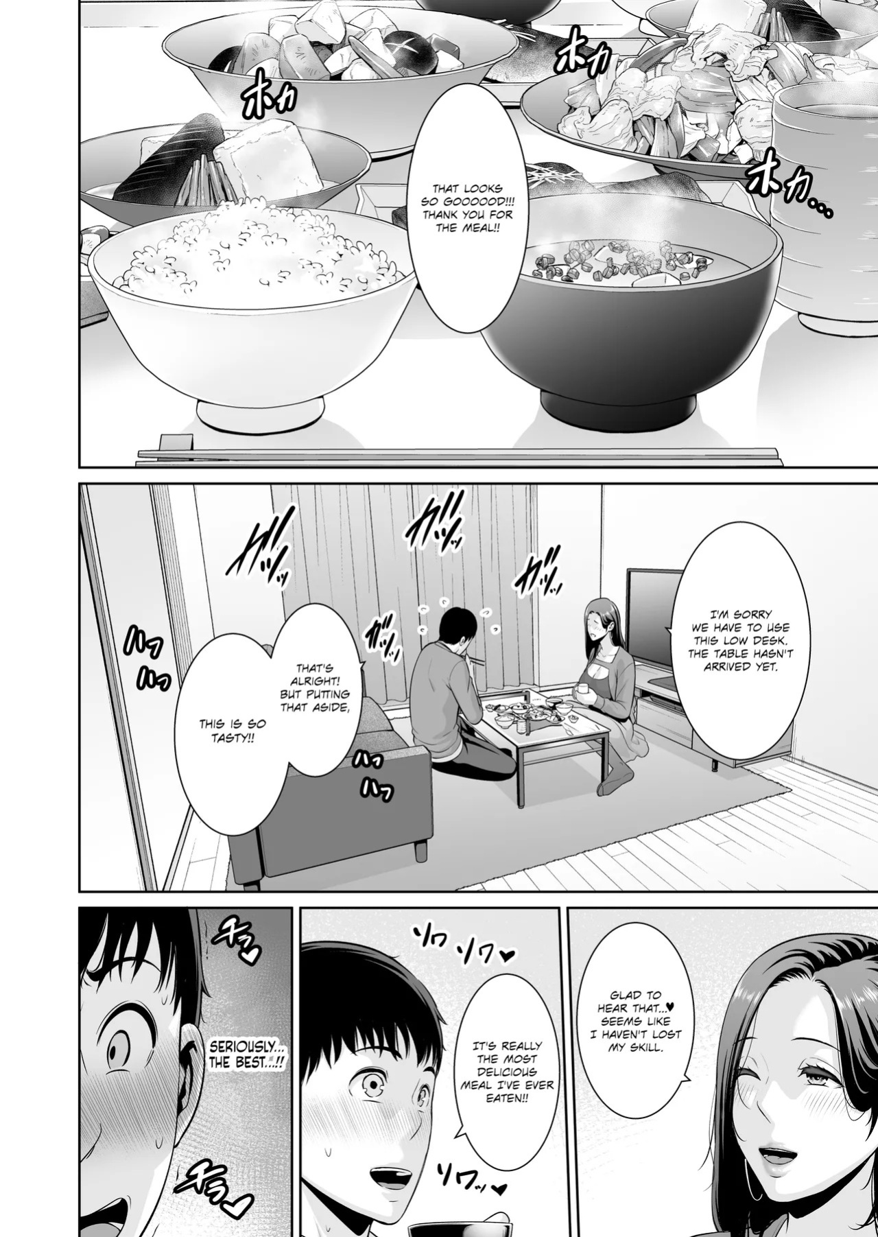 [Misaki (gonza)] ~Who Cares About the Age Difference~ Part 1 The Wife Next Door (35) | Otonari no Hitozuma (35) ~Toshi no Sa Nante (Jou)~ [English] [Omega Scans]
