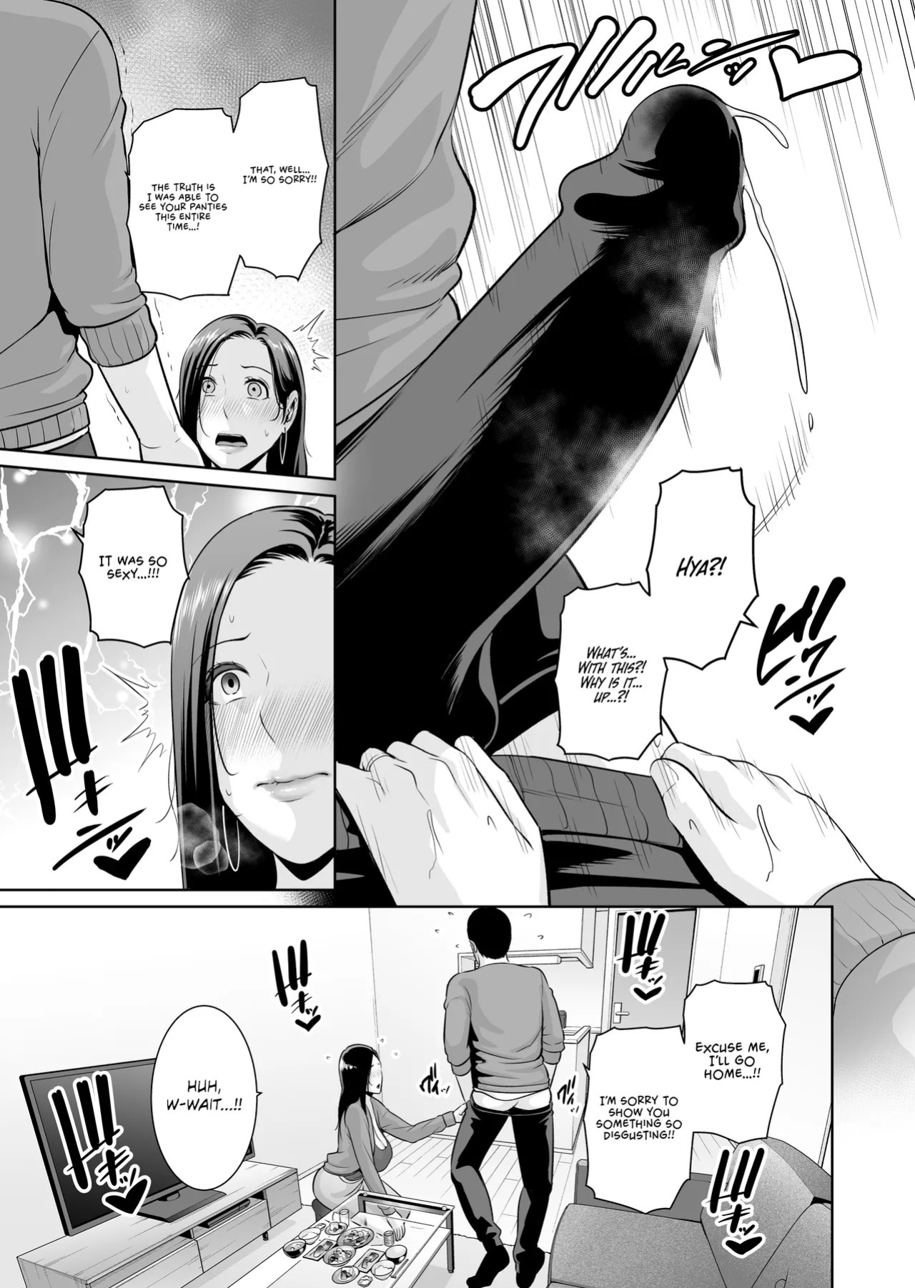[Misaki (gonza)] ~Who Cares About the Age Difference~ Part 1 The Wife Next Door (35) | Otonari no Hitozuma (35) ~Toshi no Sa Nante (Jou)~ [English] [Omega Scans]