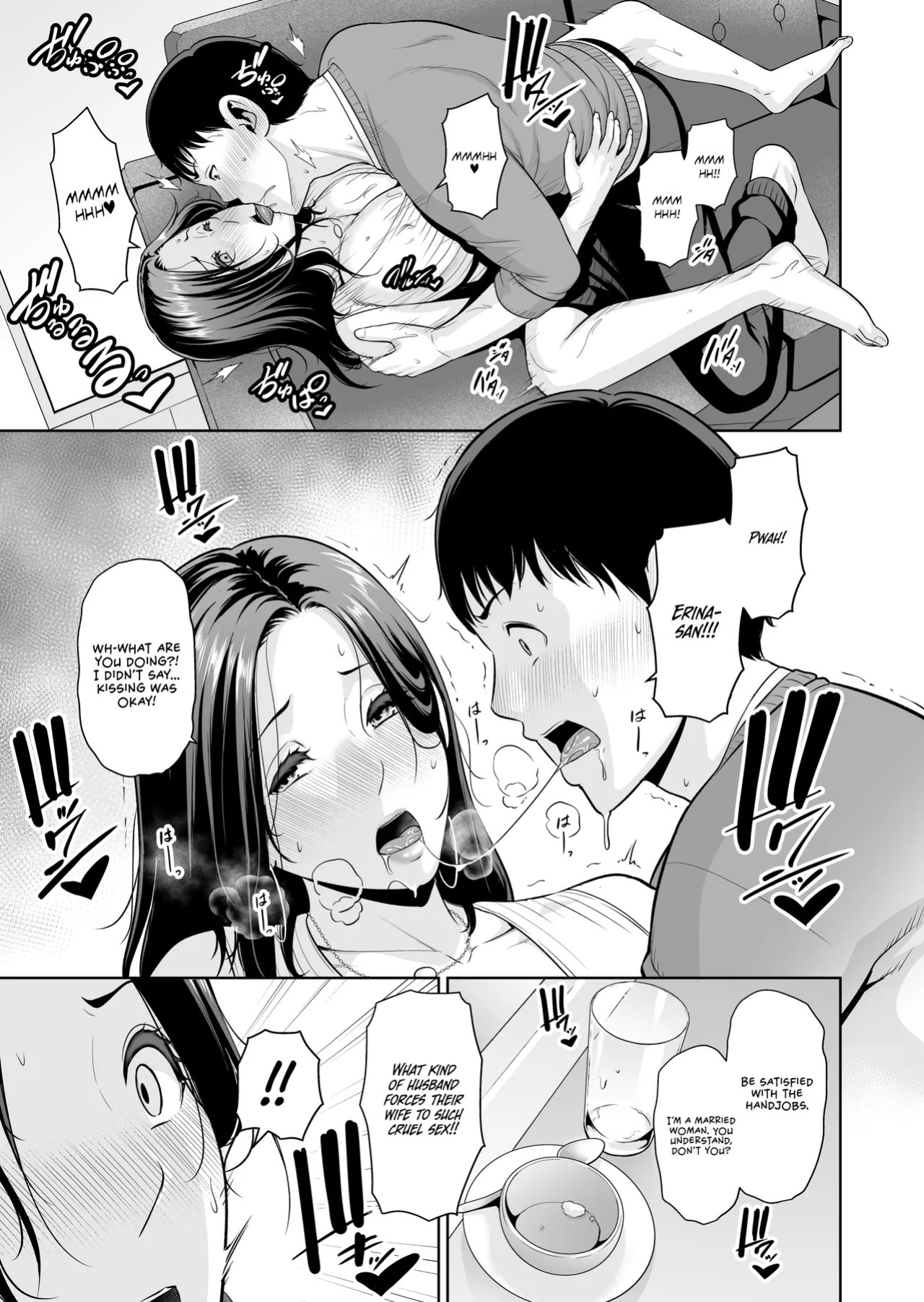 [Misaki (gonza)] ~Who Cares About the Age Difference~ Part 1 The Wife Next Door (35) | Otonari no Hitozuma (35) ~Toshi no Sa Nante (Jou)~ [English] [Omega Scans]