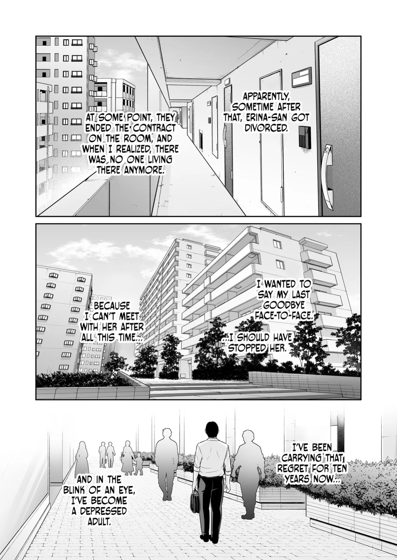 [Misaki (gonza)] ~Who Cares About the Age Difference~ Part 1 The Wife Next Door (35) | Otonari no Hitozuma (35) ~Toshi no Sa Nante (Jou)~ [English] [Omega Scans]