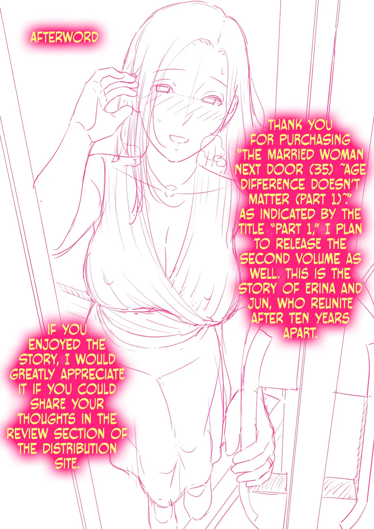 [Misaki (gonza)] ~Who Cares About the Age Difference~ Part 1 The Wife Next Door (35) | Otonari no Hitozuma (35) ~Toshi no Sa Nante (Jou)~ [English] [Omega Scans]