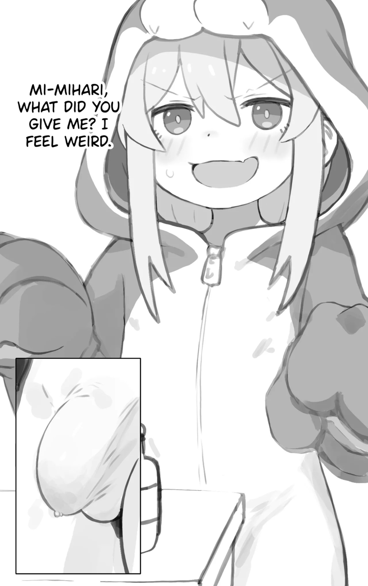 [RavioliMochi] Fan Cola #4 - ONIMAI! Micro Comic: Mahiro Samples [English]