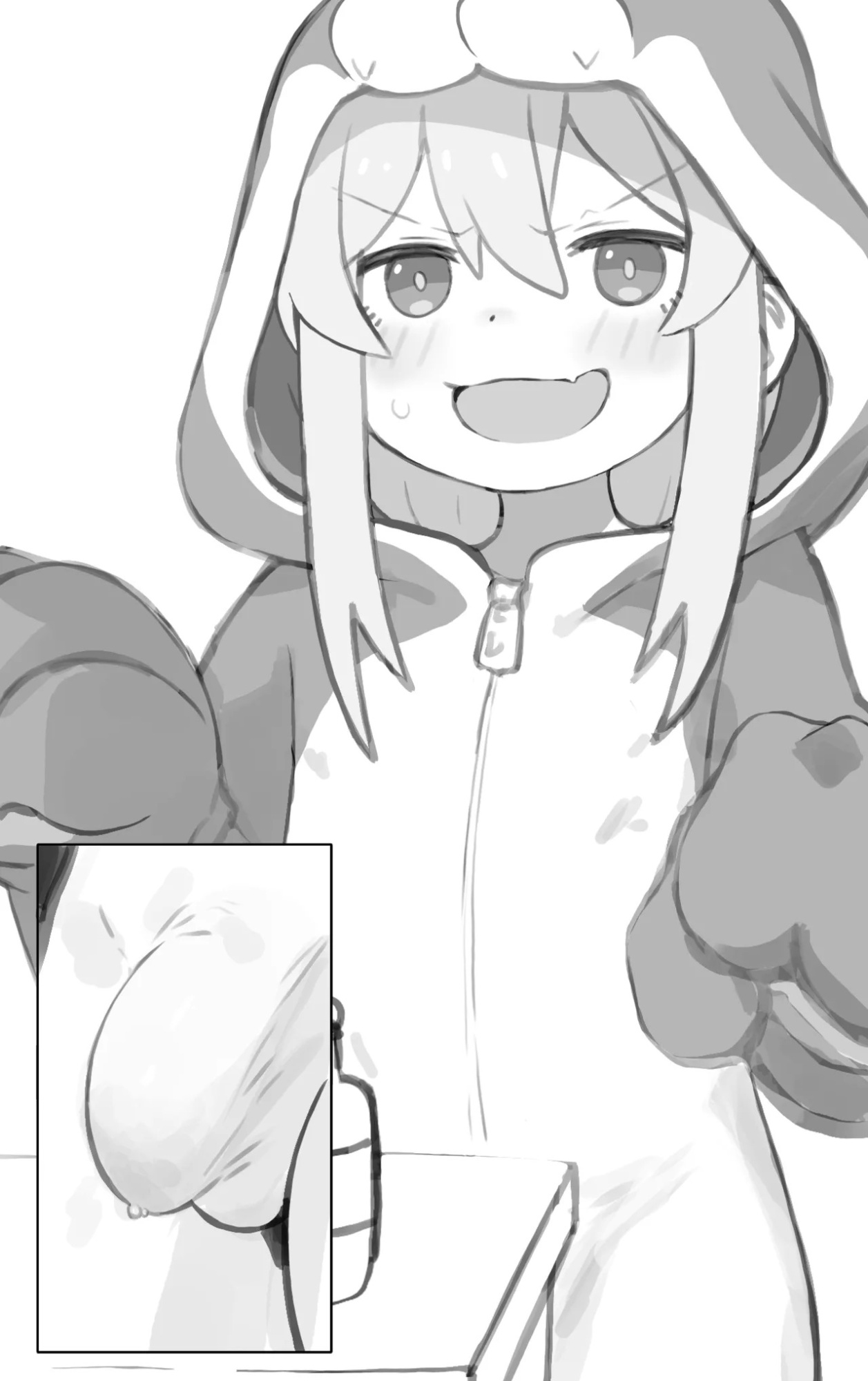 [RavioliMochi] Fan Cola #4 - ONIMAI! Micro Comic: Mahiro Samples [English]