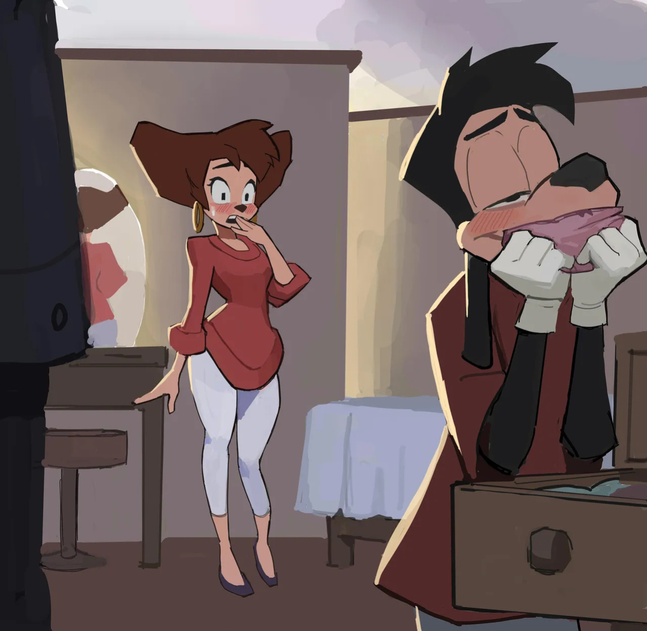 [Amugea] Peg (Goof Troop) [ongoing]