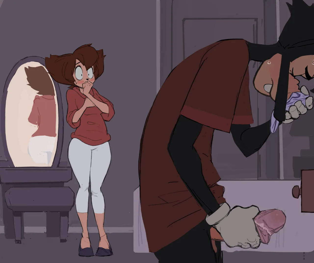 [Amugea] Peg (Goof Troop) [ongoing]