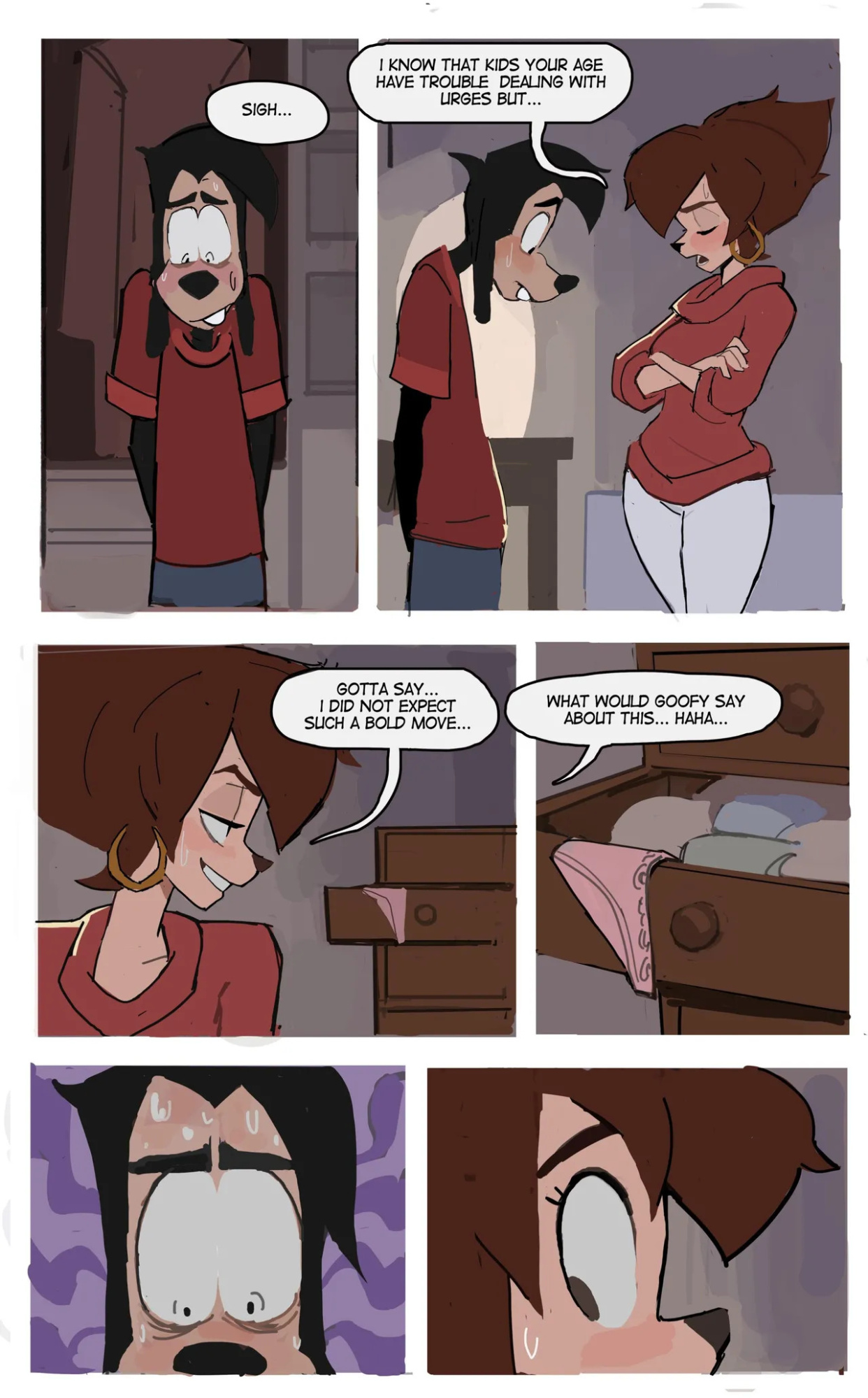 [Amugea] Peg (Goof Troop) [ongoing]