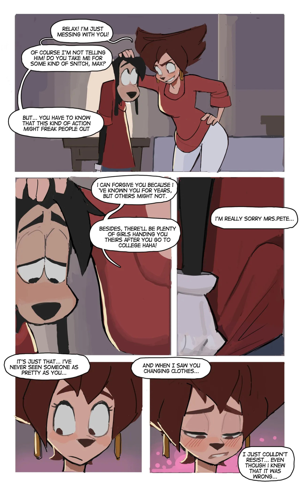 [Amugea] Peg (Goof Troop) [ongoing]