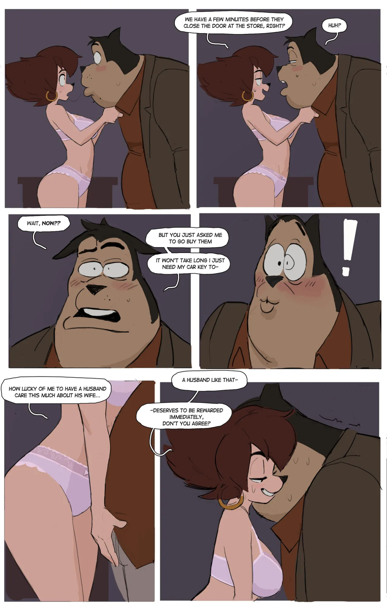[Amugea] Peg (Goof Troop) [ongoing]