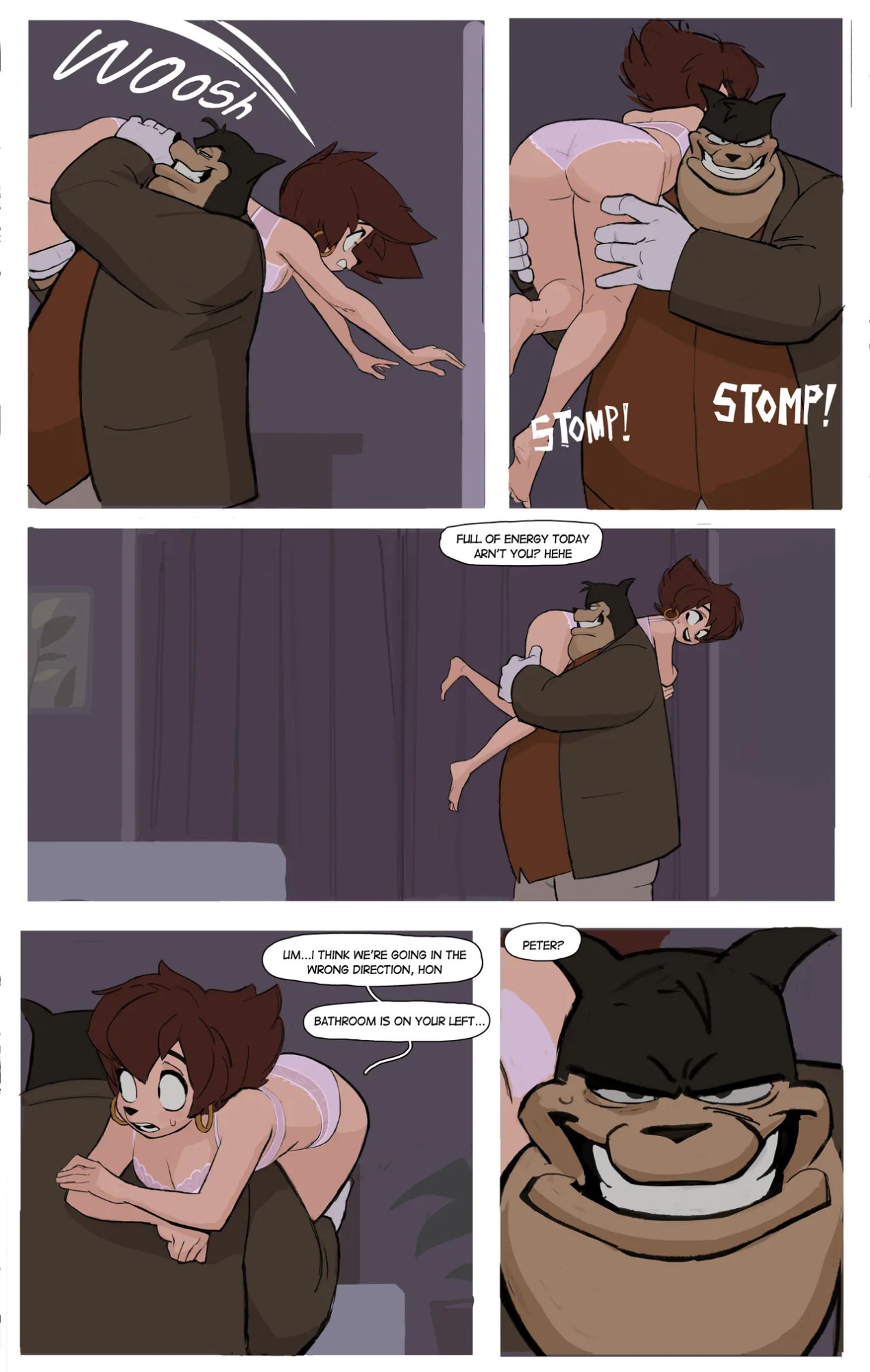 [Amugea] Peg (Goof Troop) [ongoing]
