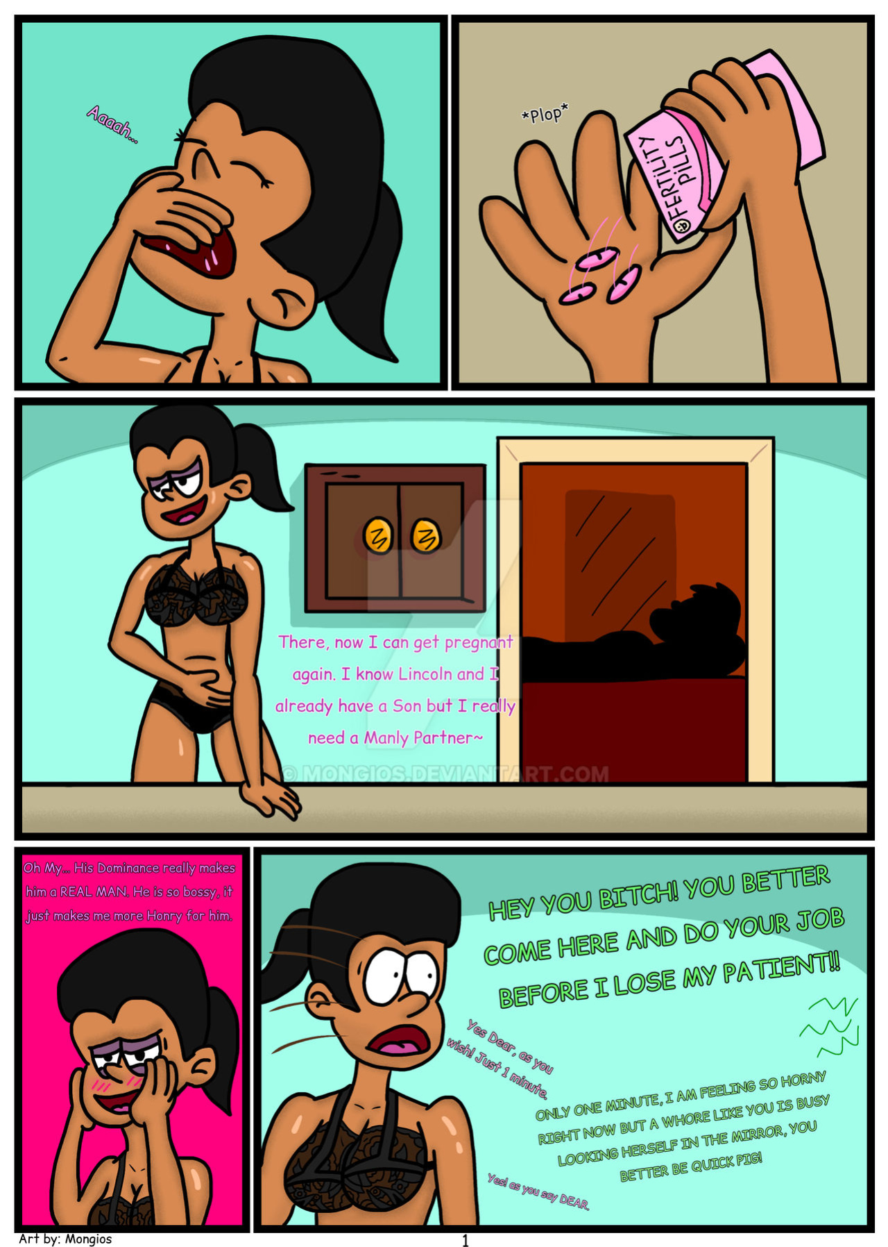 Ronnie Anne's Pleasure [Mongios]