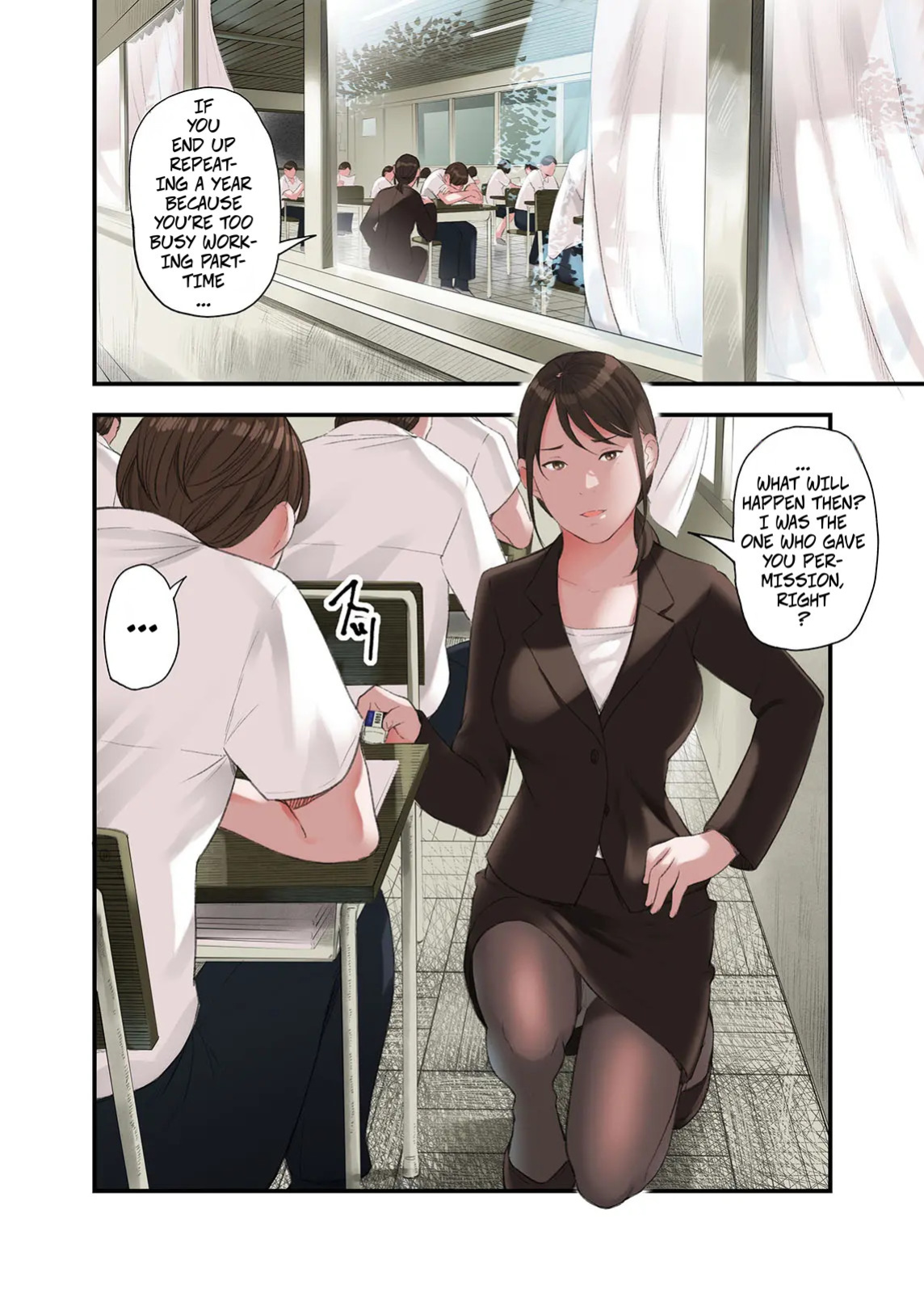 [Gomikasu Tarou (Namaribou Nayonayo)] Boku... Josei You Fuuzoku de Beit Shitemashite.... Ch. 2 -- I... Work Part-time At a Sex Establishment Catering To Women 2