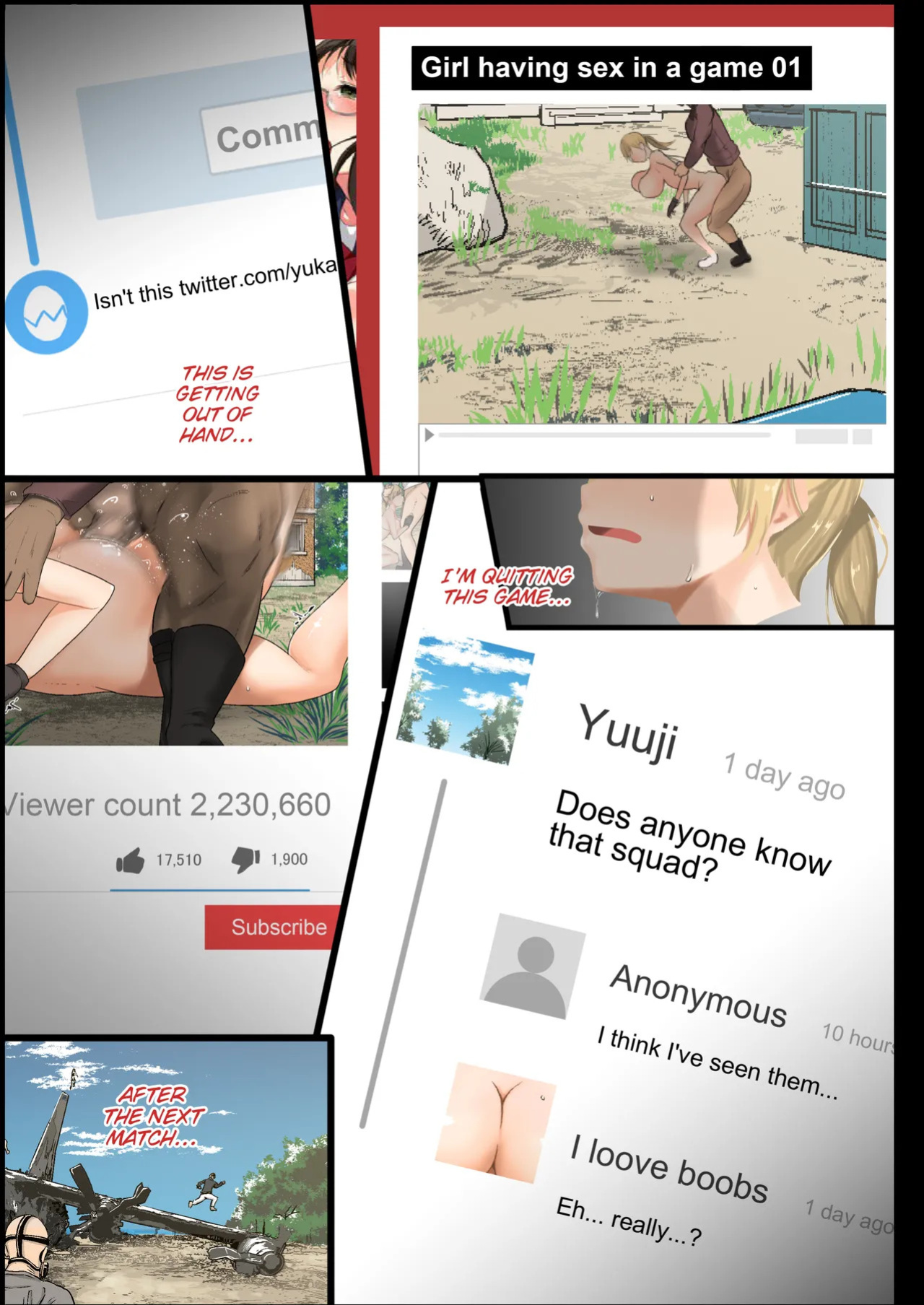 [Aomizuan (Shimantogawa)] College Girl Wins a Lewd Chicken Dinner