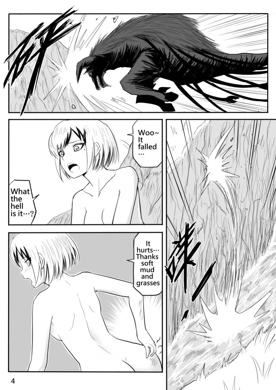[Zhen! DC] The Naked Hero - Adventure in Another World [English]