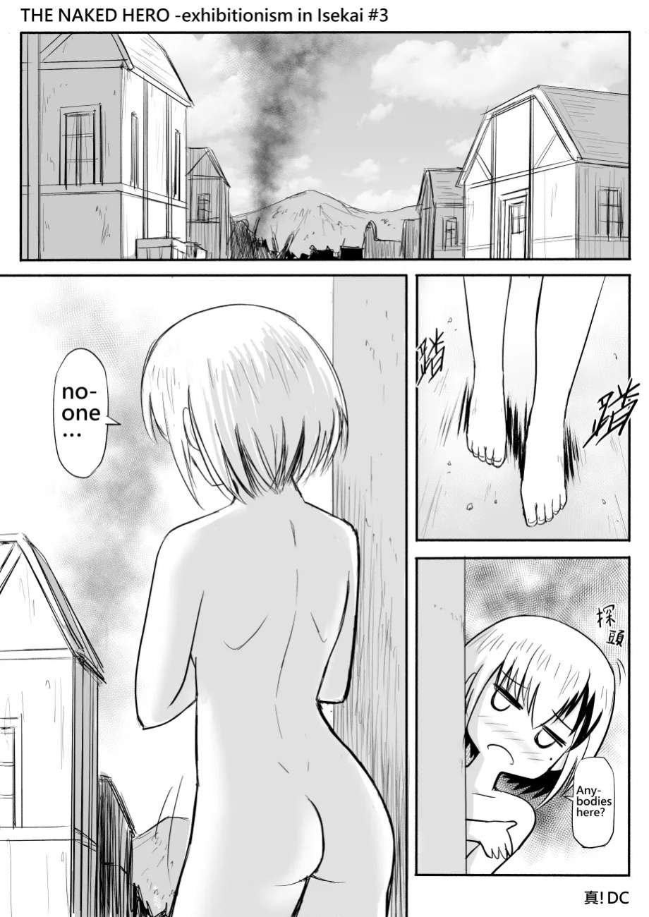 [Zhen! DC] The Naked Hero - Adventure in Another World [English]