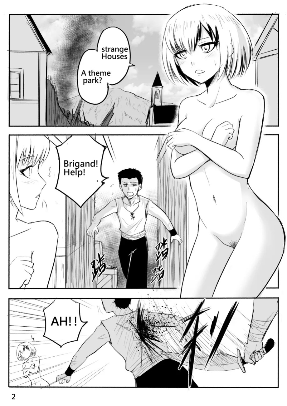 [Zhen! DC] The Naked Hero - Adventure in Another World [English]