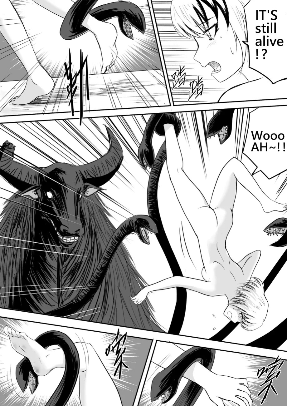 [Zhen! DC] The Naked Hero - Adventure in Another World [English]