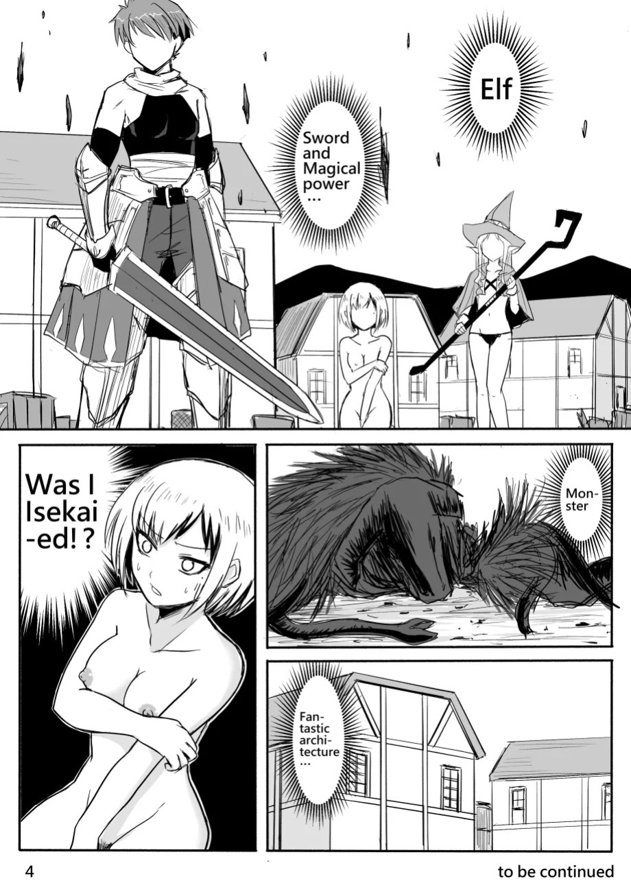 [Zhen! DC] The Naked Hero - Adventure in Another World [English]
