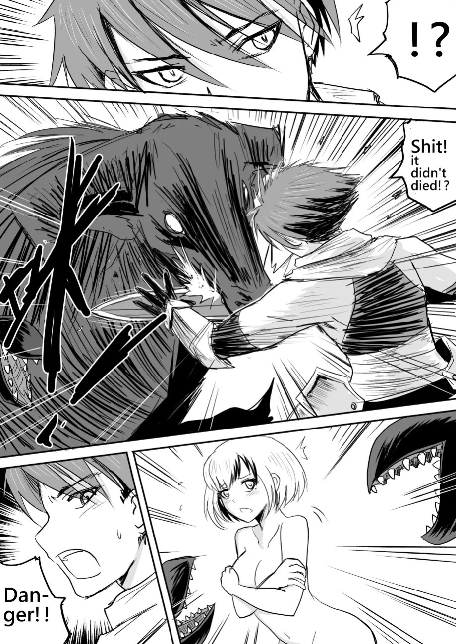 [Zhen! DC] The Naked Hero - Adventure in Another World [English]