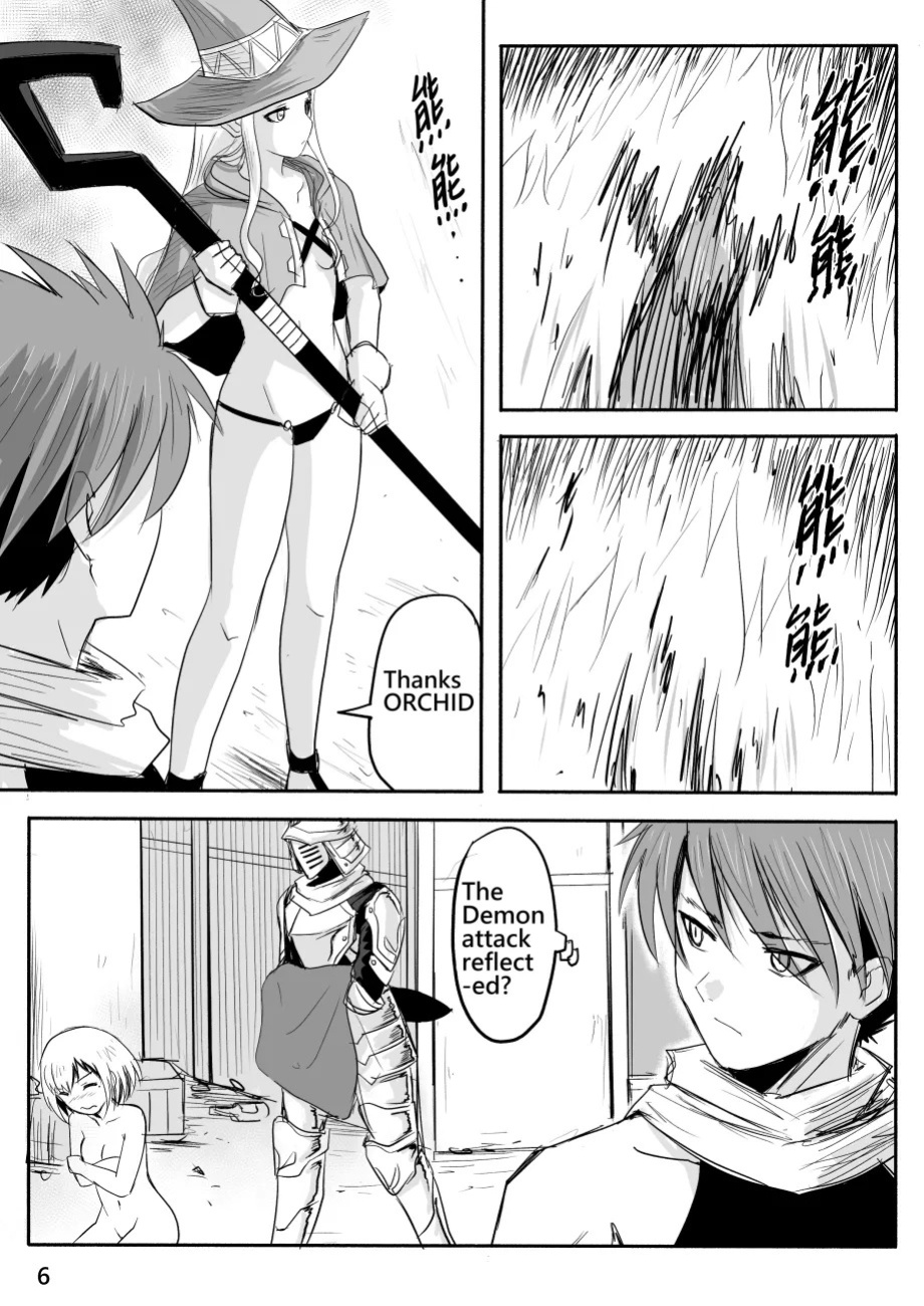 [Zhen! DC] The Naked Hero - Adventure in Another World [English]