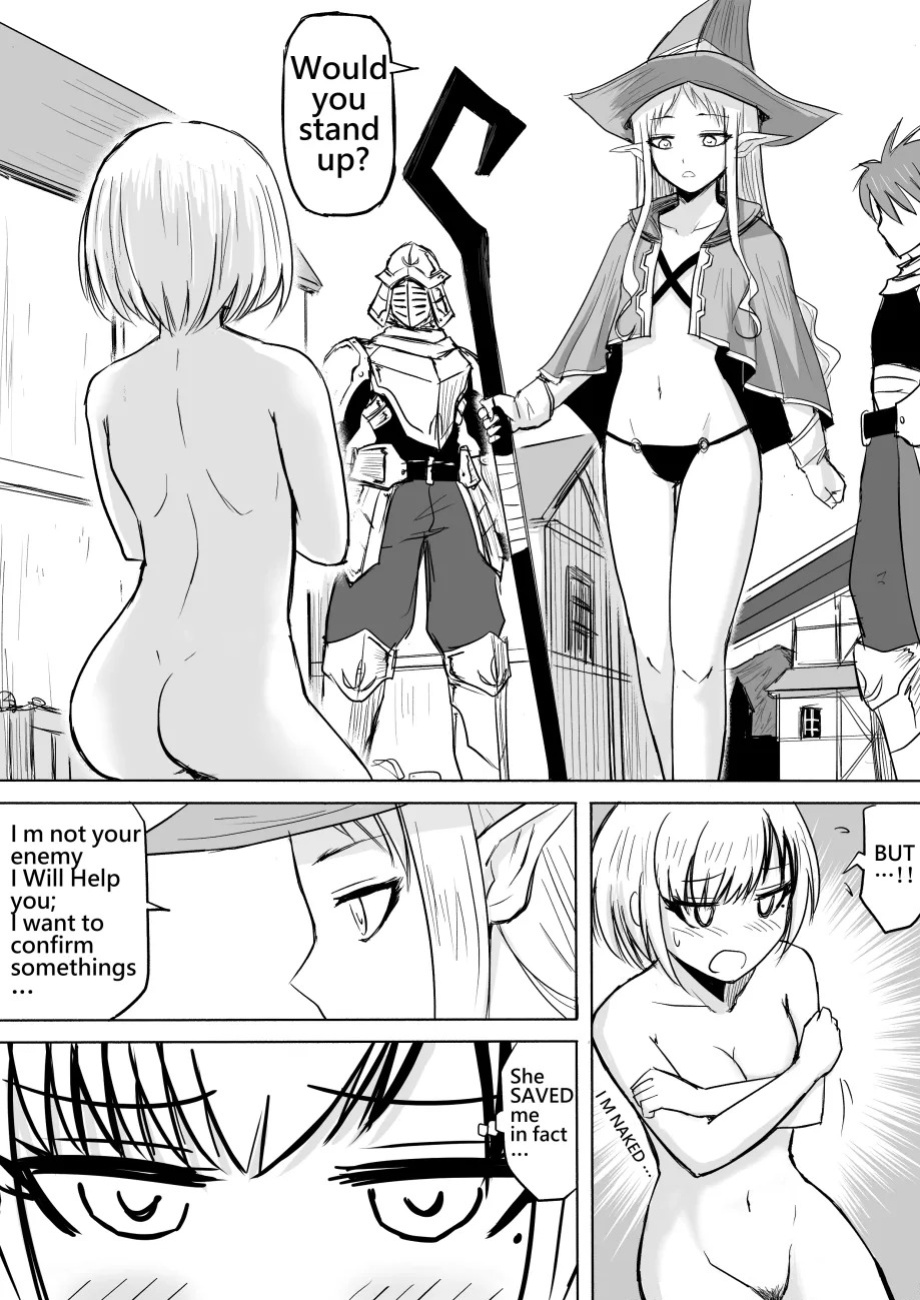 [Zhen! DC] The Naked Hero - Adventure in Another World [English]