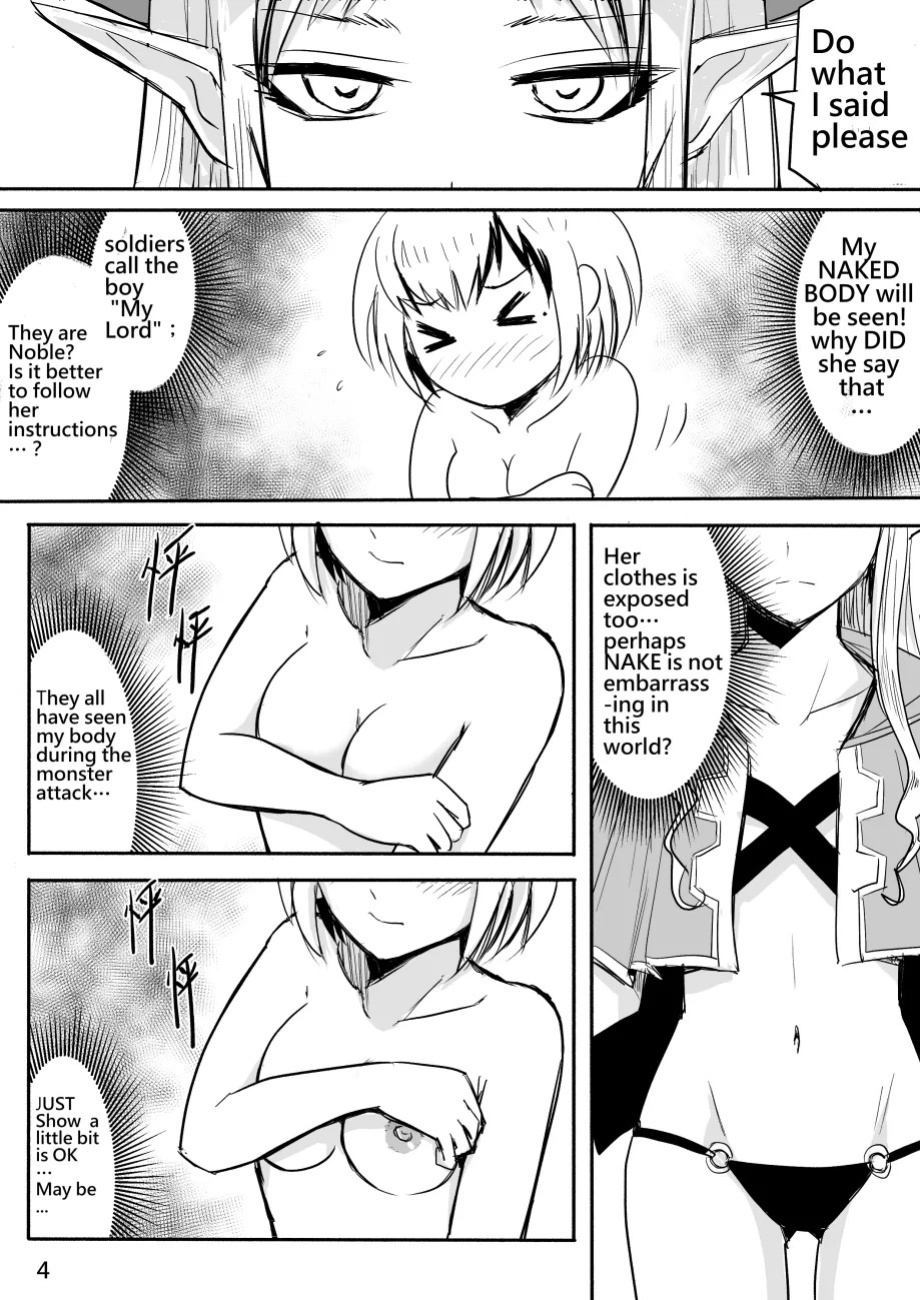 [Zhen! DC] The Naked Hero - Adventure in Another World [English]