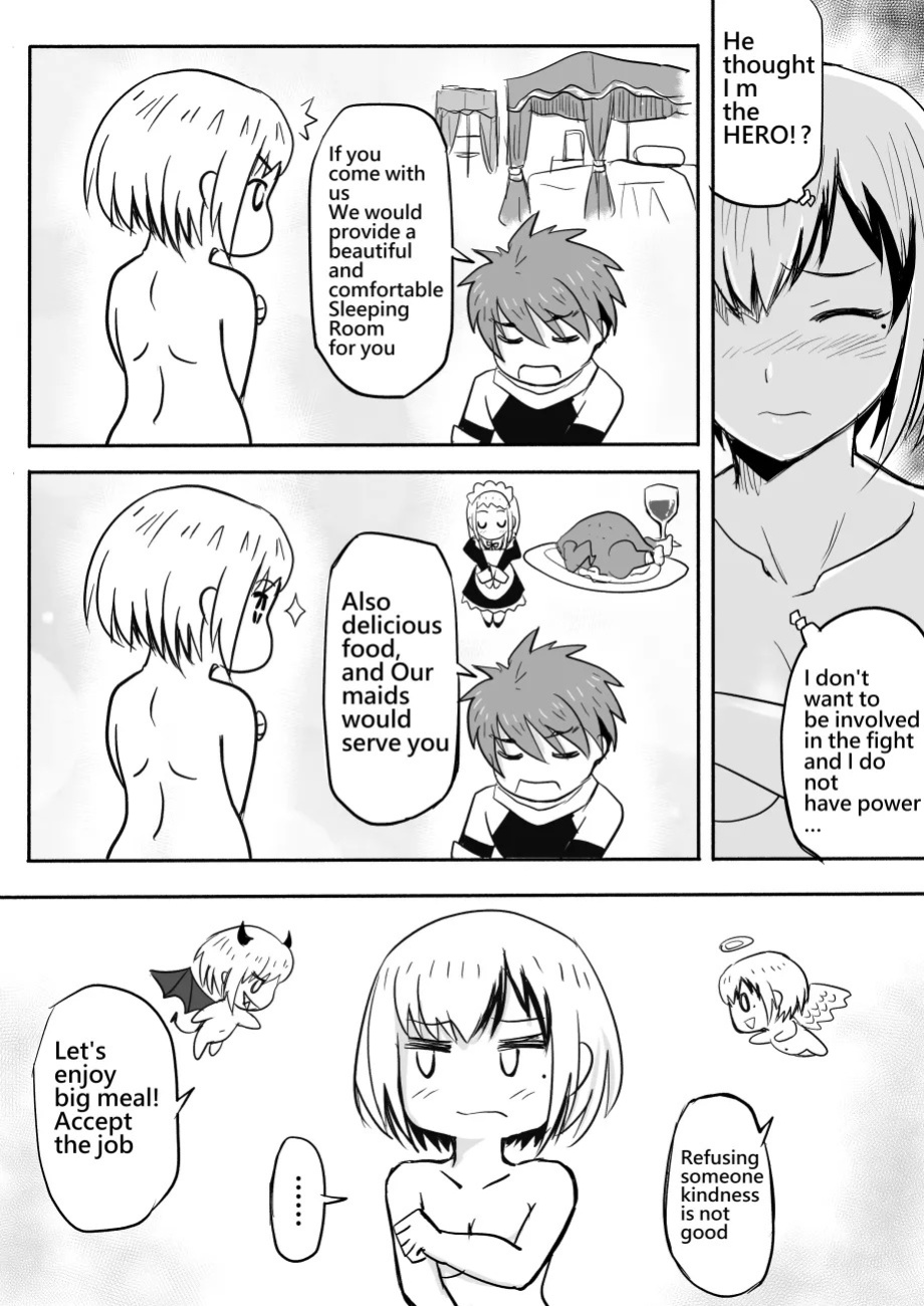 [Zhen! DC] The Naked Hero - Adventure in Another World [English]