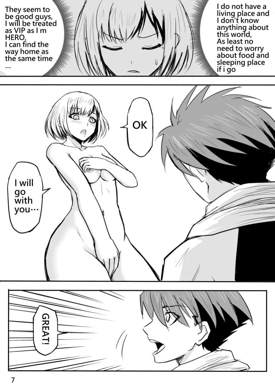 [Zhen! DC] The Naked Hero - Adventure in Another World [English]