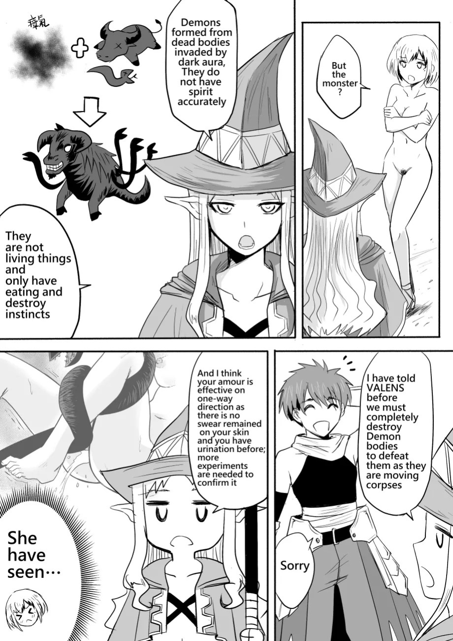[Zhen! DC] The Naked Hero - Adventure in Another World [English]