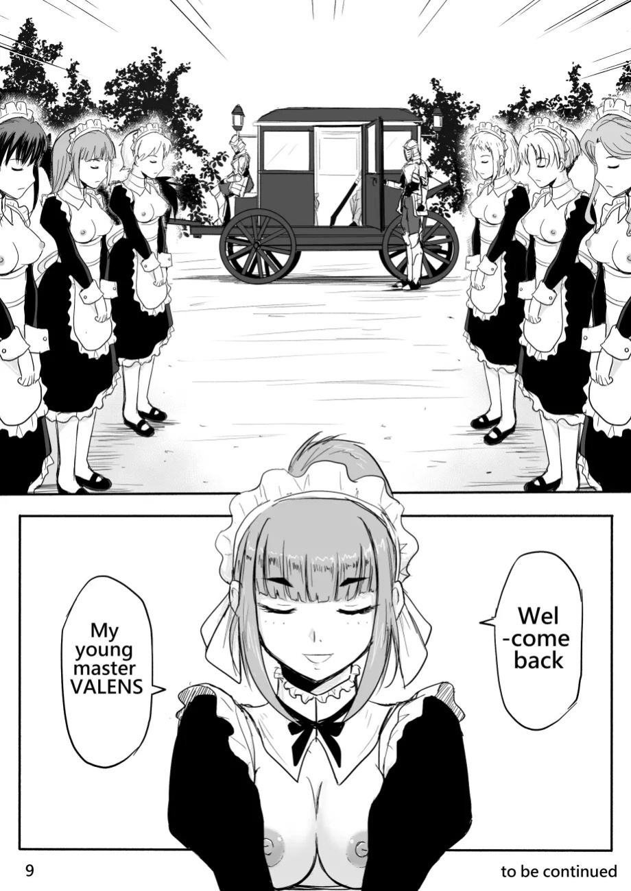 [Zhen! DC] The Naked Hero - Adventure in Another World [English]