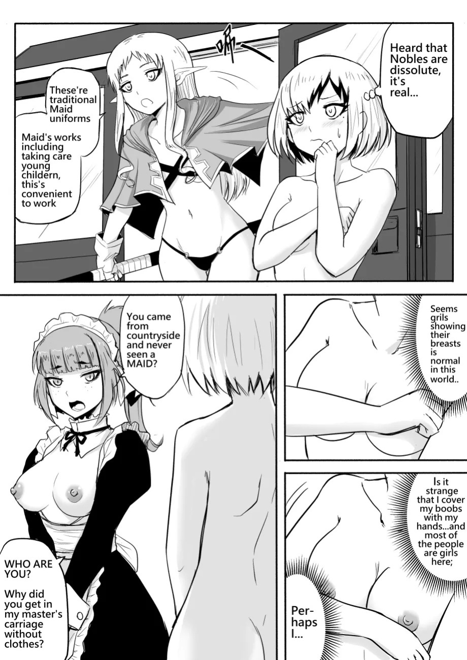 [Zhen! DC] The Naked Hero - Adventure in Another World [English]