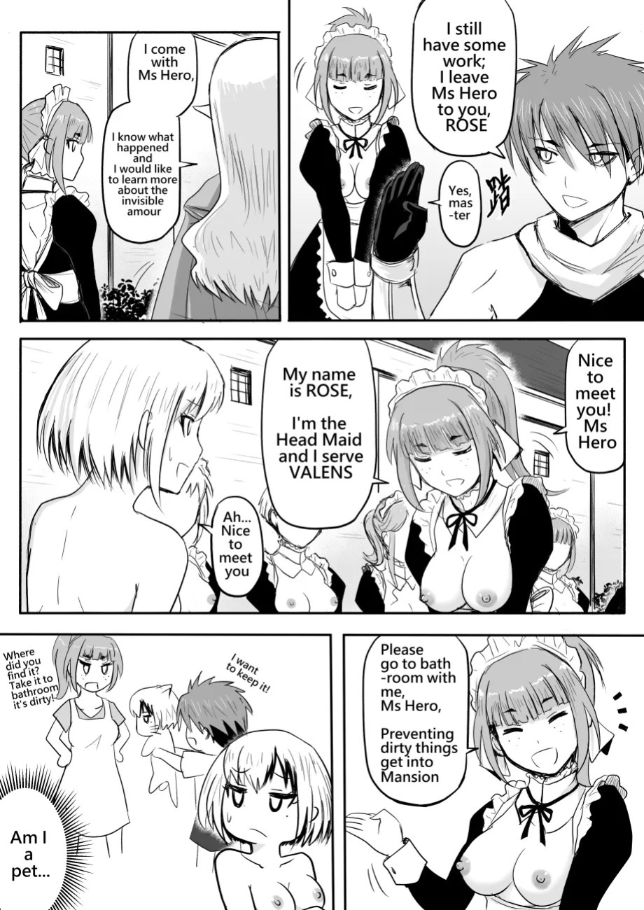 [Zhen! DC] The Naked Hero - Adventure in Another World [English]