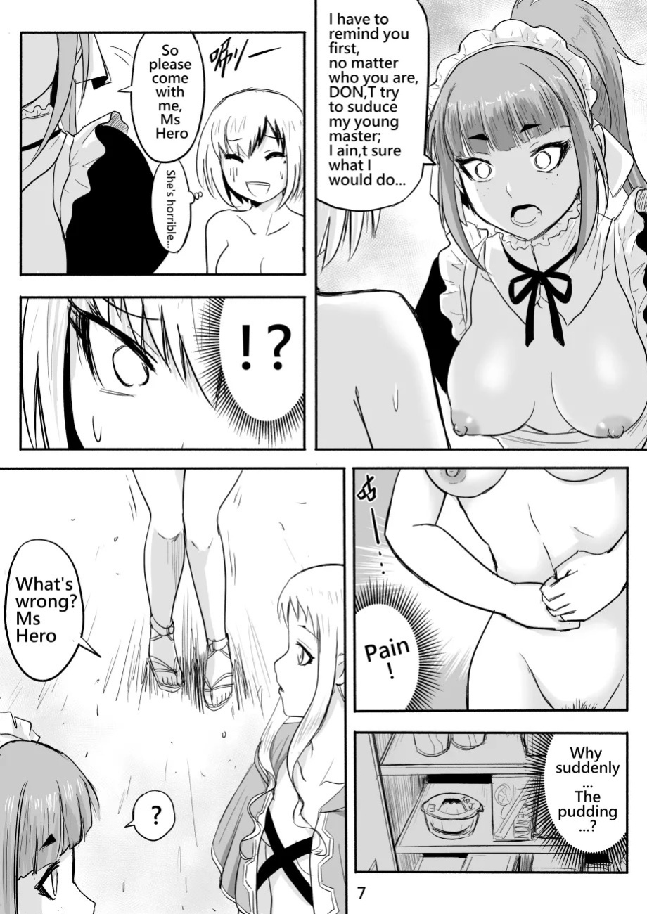 [Zhen! DC] The Naked Hero - Adventure in Another World [English]