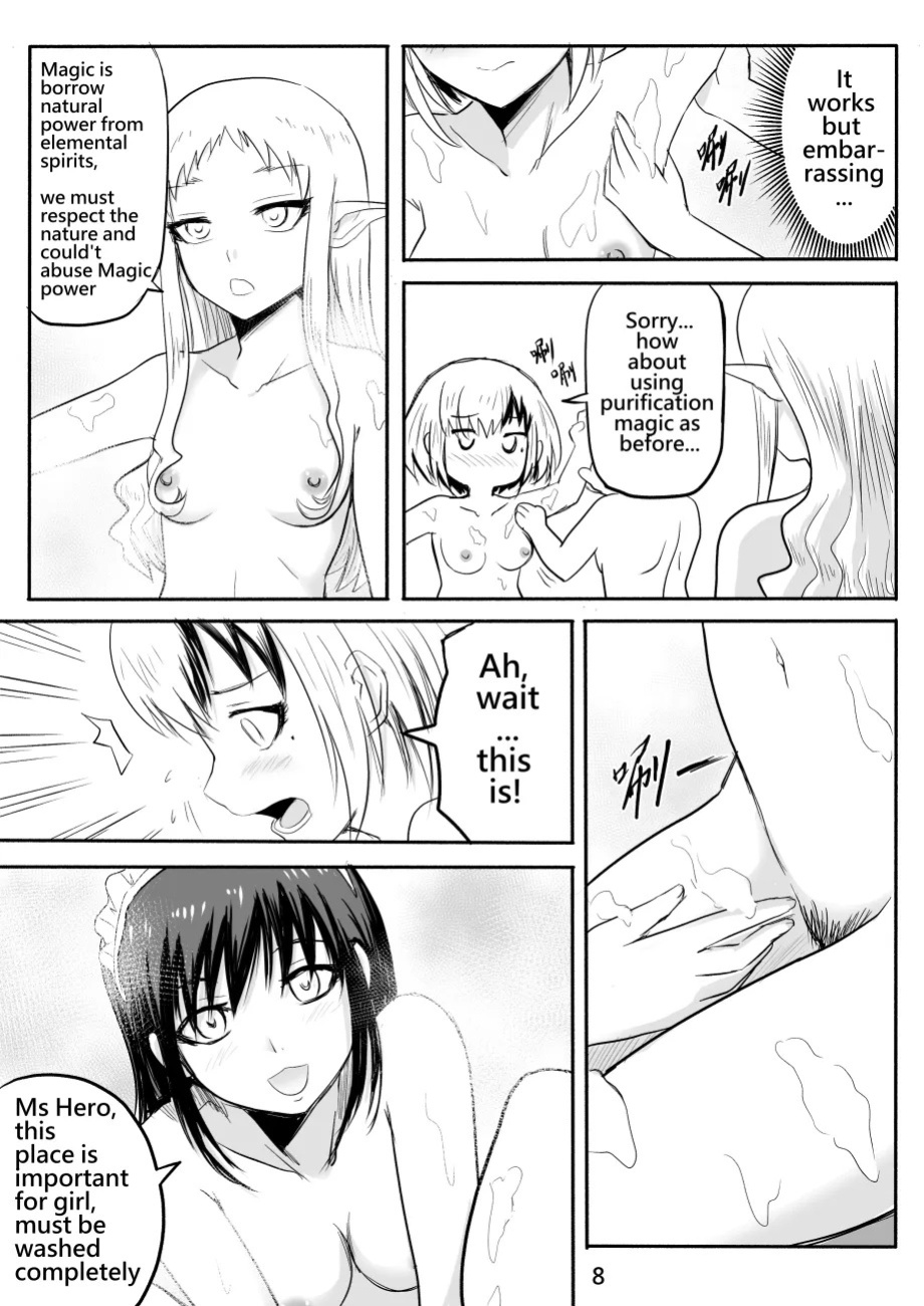 [Zhen! DC] The Naked Hero - Adventure in Another World [English]