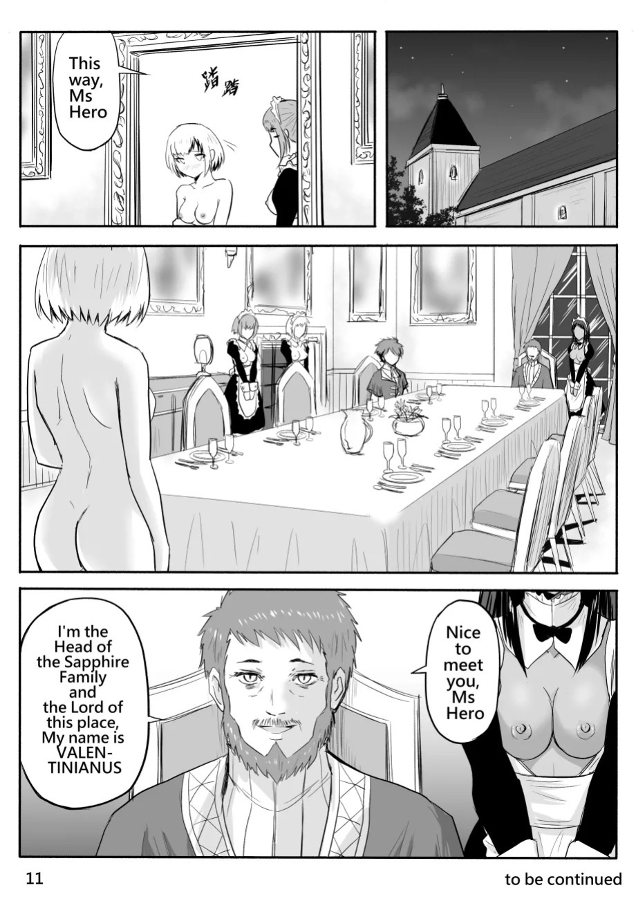 [Zhen! DC] The Naked Hero - Adventure in Another World [English]