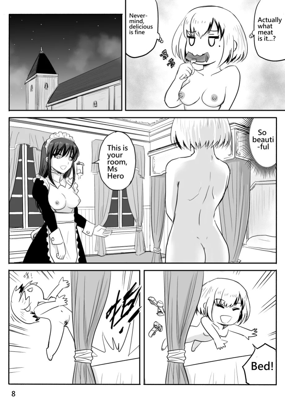[Zhen! DC] The Naked Hero - Adventure in Another World [English]