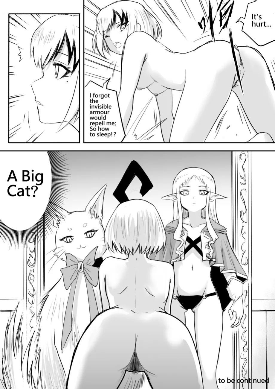 [Zhen! DC] The Naked Hero - Adventure in Another World [English]