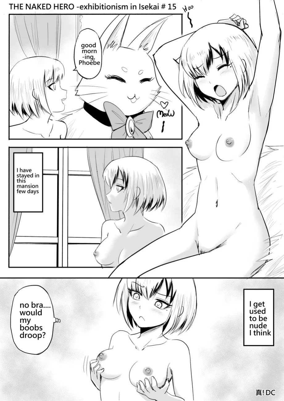 [Zhen! DC] The Naked Hero - Adventure in Another World [English]